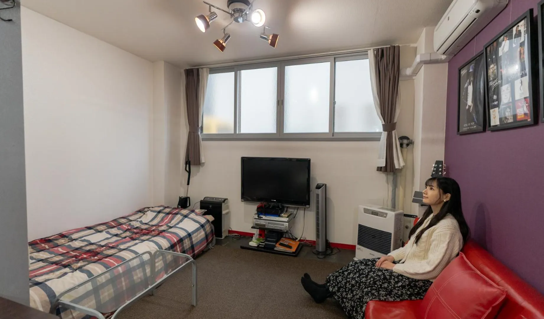Almaz Place #205 Sapporo Apartment